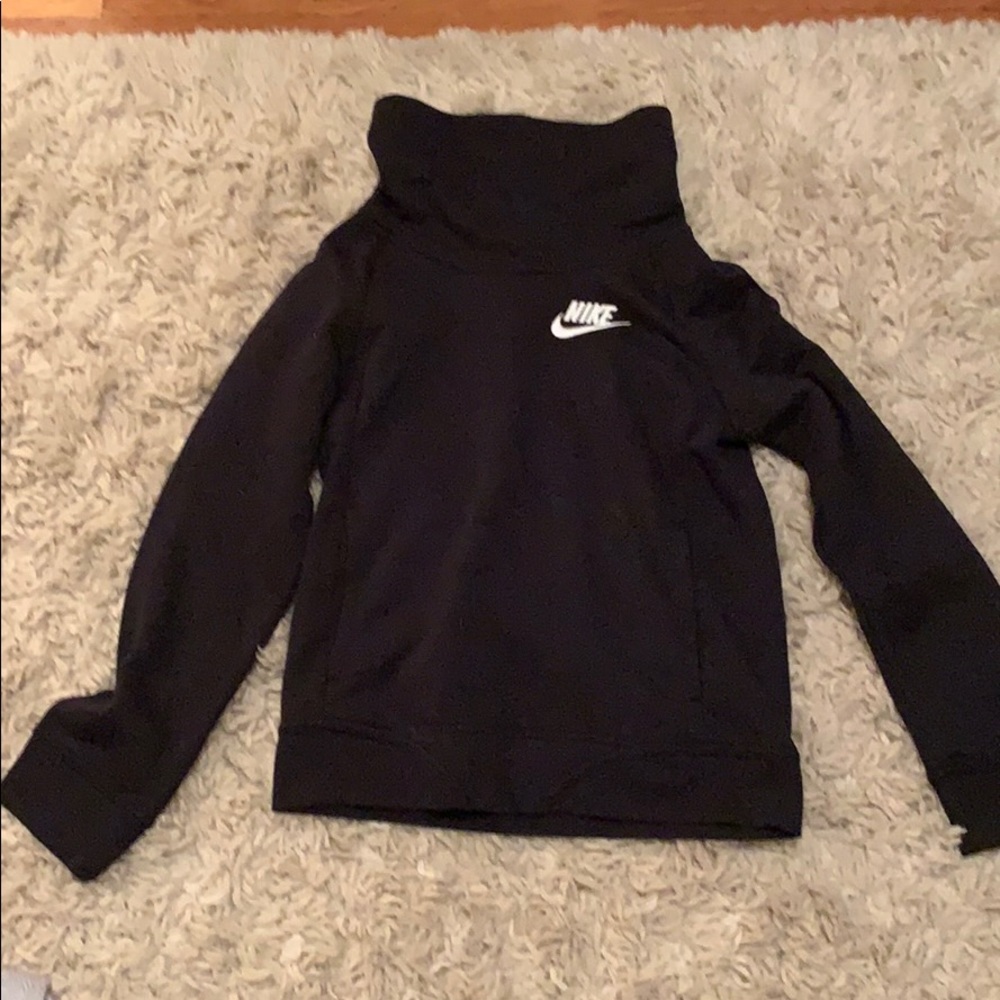 Kids Black sweatshirt